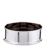 Greggio Silver Plated Georgian Bottle Coaster