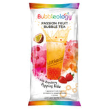 Bubbleology Passion Fruit Bubble Tea With Popping Boba - McGrocer