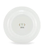 GINORI 1735 porcelain Colonna Diva Rosa soup plate 24cm, UK version