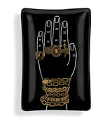 Fornasetti Mano Con Gioielli Ceramic Ashtray