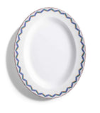 Missoni Home Zigzag Jarris 148 oval plate 36cm, imported from the UK
