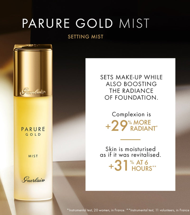 Guerlain Parure Gold setting mist 30ml, UK version
