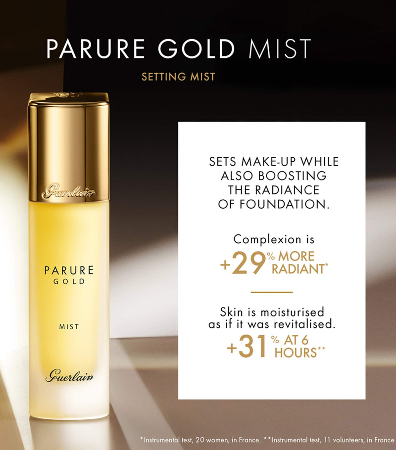 Guerlain Parure Gold setting mist 30ml, UK version