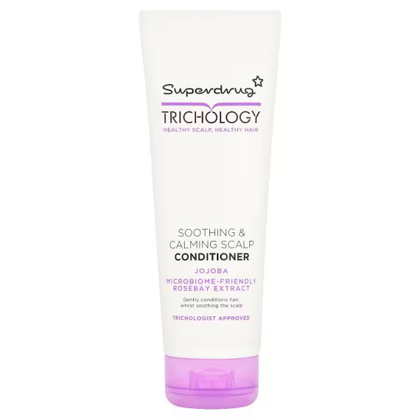 Superdrug Trichology Conditioner Scalp Care 250ml (British brand)