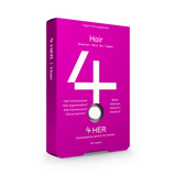 4Her Hair Supplements for Women Vegan 60 Tablets