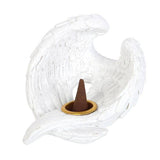 Something Different resin incense holder angel wings (British brand)