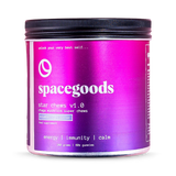Spacegoods Chaga Mushroom Star Chews Blueberry Food Supplements 60 Gummies