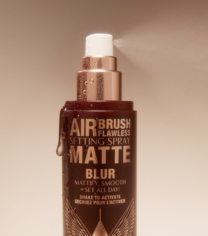 Charlotte Tilbury Airbrush Flawless Matte Setting Spray 100ml - British product