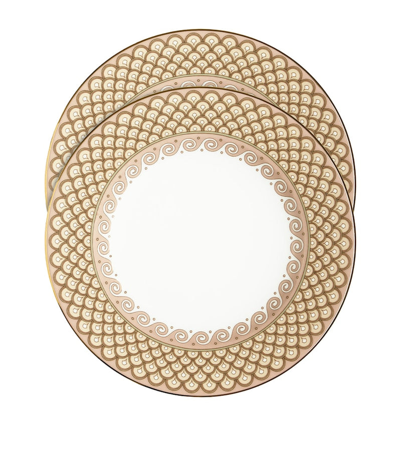 La Doublej Odysseus dinner plates set of two 26cm, UK version