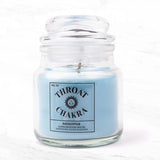 Myga Seven Chakra Throat Chakra Eucalyptus Soy Candle 250g