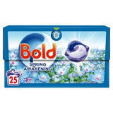 Bold 3in1 Pods Washing Capsules Spring Awakening 25 Washes 25 per pack - McGrocer