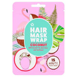 Superdrug Coconut Hair Mask Wrap British Nourishment
