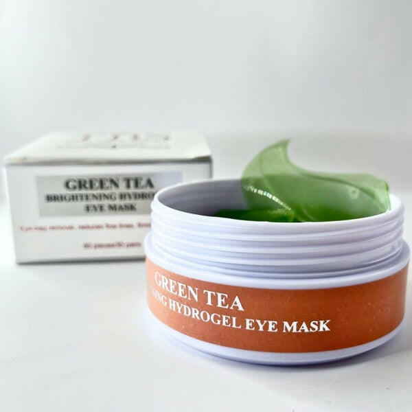 TBS Green Tea Brightening Hydrogel Eye Mask 30 Pairs GOODS Superdrug