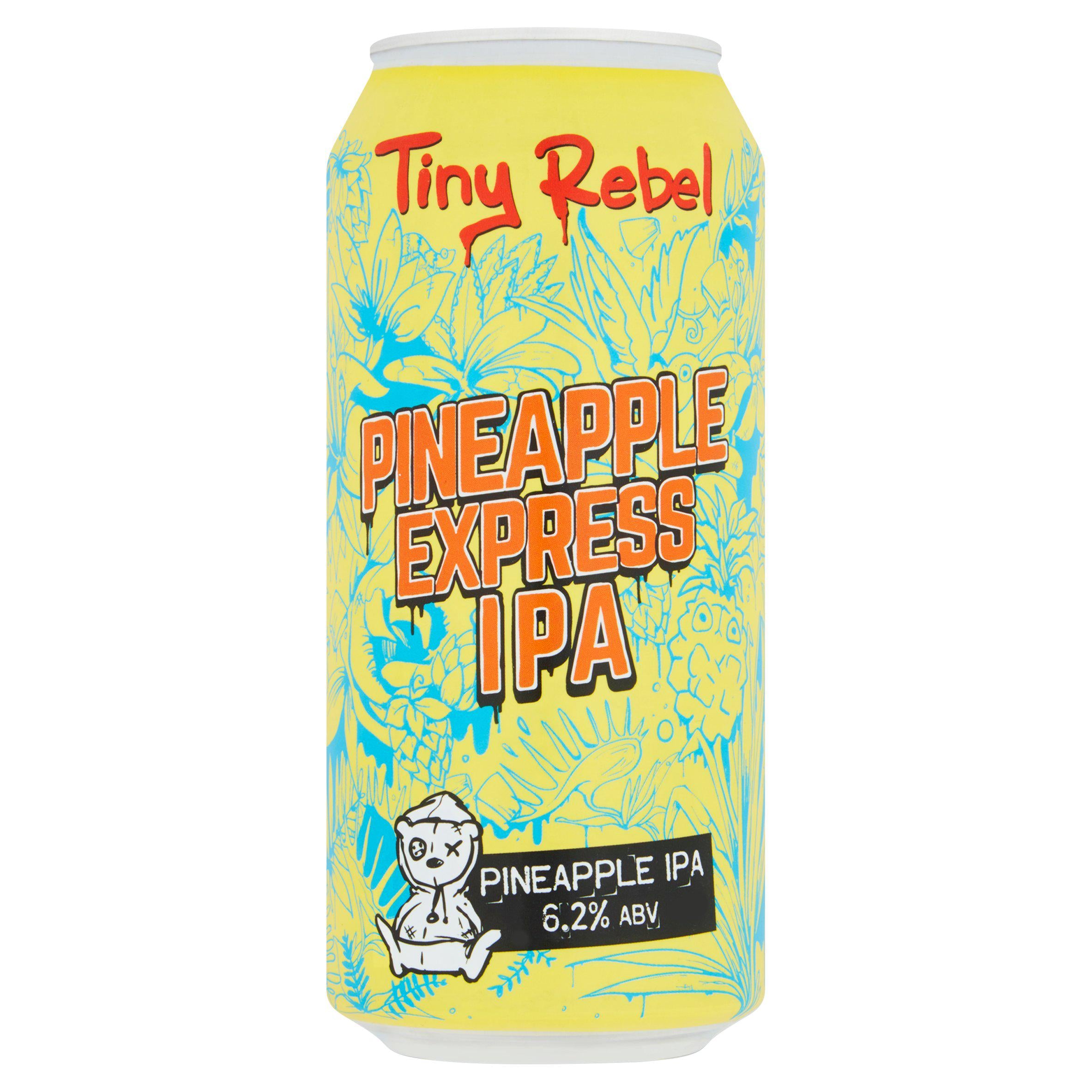 Tiny Rebel Pineapple Express IPA 440ml All beer Sainsburys