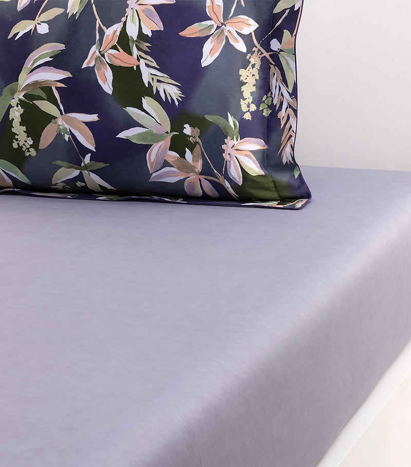 Yves Delorme Brume Super King fitted sheet 180cm x 200cm (British brand)