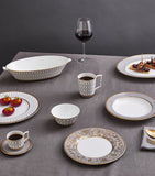 Wedgwood Renaissance Grey soup bowl 23cm (British brand)