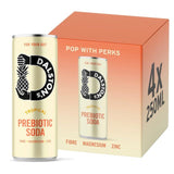 Dalston's Tropical Prebiotic Soda For Your Gut Multipack 4 x 250ml