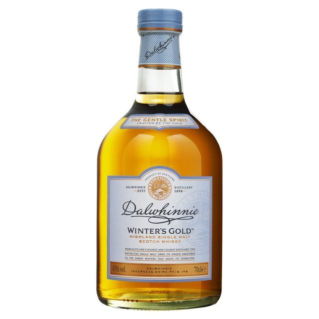 Dalwhinnie Winter's Gold Highland Single Malt Scotch Whisky 70cl