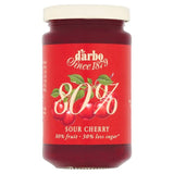 Darbo Sour Cherry 80% Fruit (30% less sugar) 250g