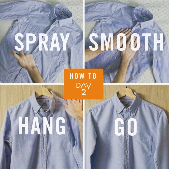 Day2 Dry Wash Clothes Spray Denim 200ml