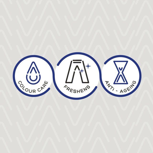 Day2 Dry Wash Clothes Spray Denim 200ml