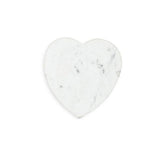 Daylesford Marble Heart Small Plate 12cm White