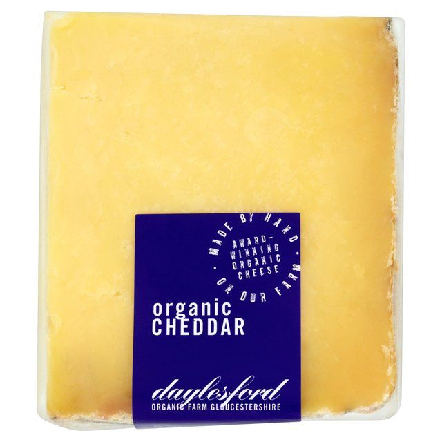 Daylesford Organic Cheddar 200g