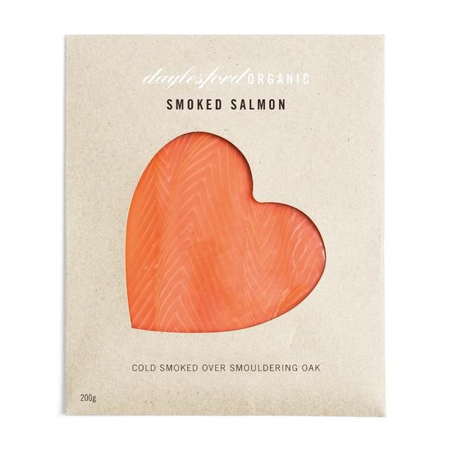 Daylesford Organic Irish Smoked Salmon 200g