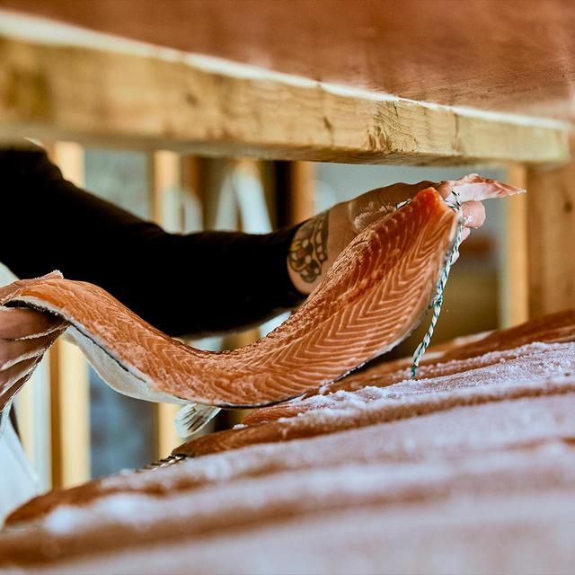 Daylesford Organic Irish Smoked Salmon 200g