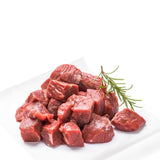 Daylesford Organic Venison Diced 500g