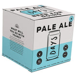 Days 0.0% Alcohol Free Pale Ale Cans 4 x 330ml