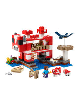 Lego Minecraft The Mooshroom House Building Set 21270