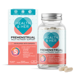 Health & Her Premenstrual Multi-Nutrient Women's Health Supplement 60 Capsules
