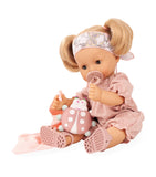 GÖTZ Maxy Aquini butterfly doll with terry cloth outfit and water toy, UK version