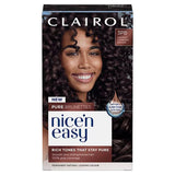 Clairol Nice'n Easy Pure Brunettes Espresso Brown Permanent Hair Dye