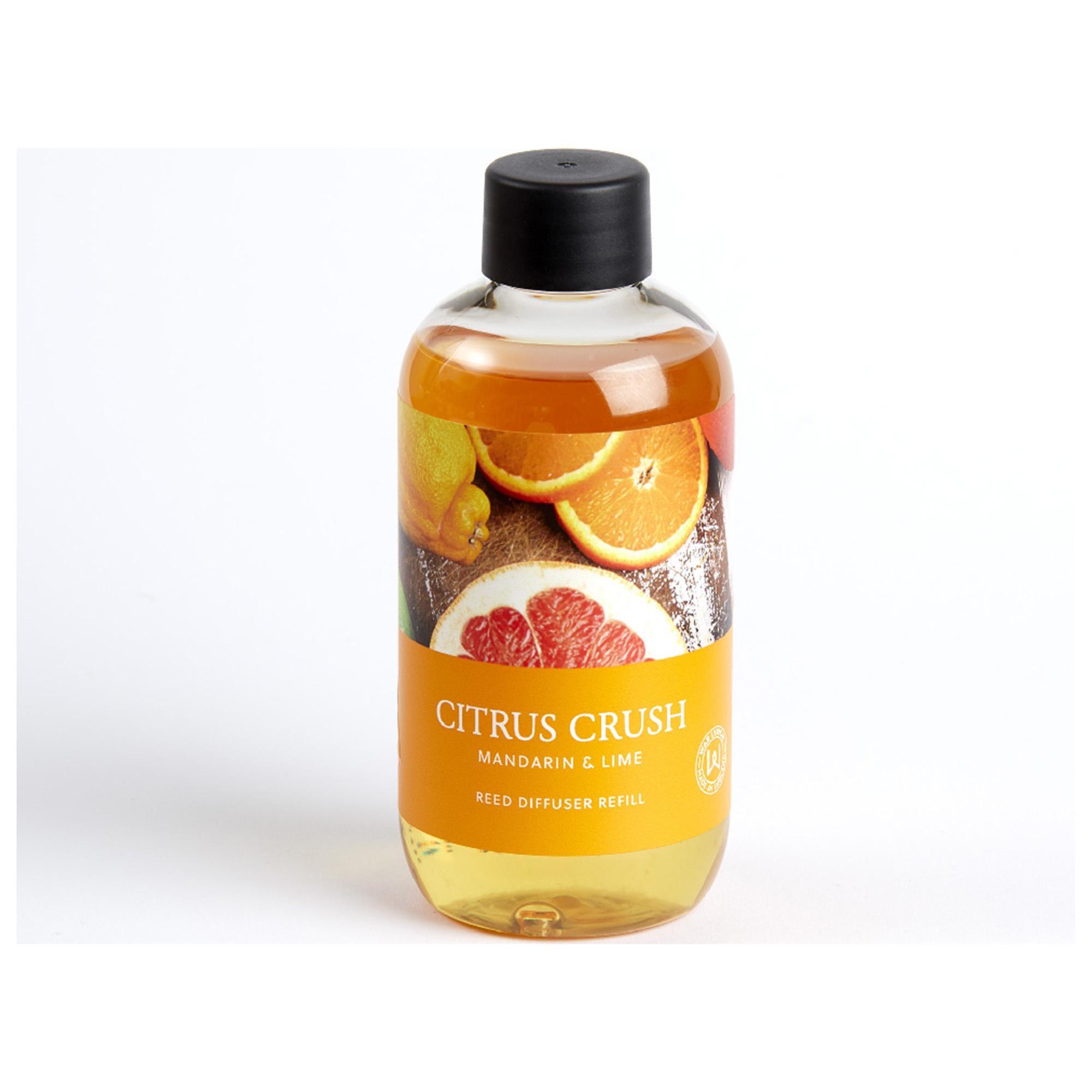 Wax Lyrical 200ml Diffuser Refill - Citrus Crush GOODS Sainsburys
