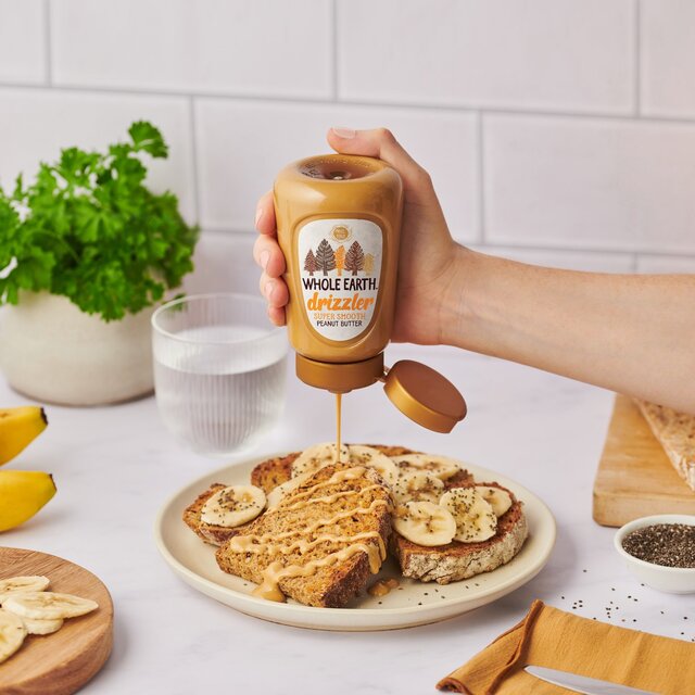 Whole Earth Drizzler Peanut Butter 320g - McGrocer