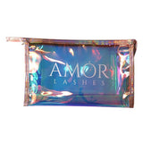 House of Amor Large Clear Cosmetic Bag