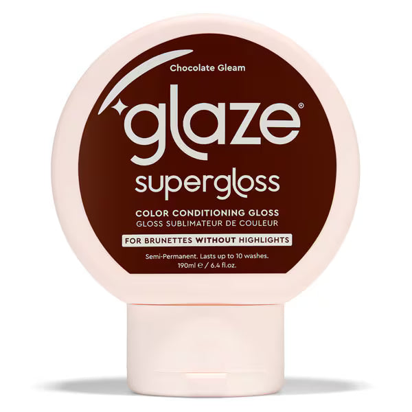 Glaze Super Color Conditioning Gloss Chocolate Gleam 190ml, UK version