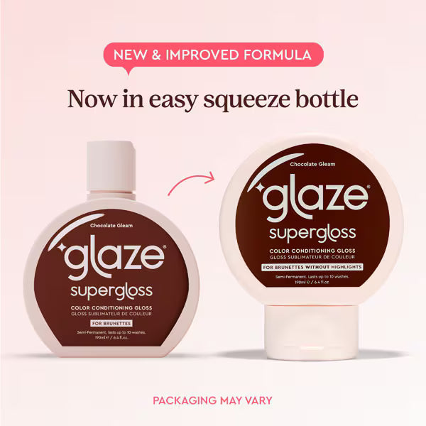 Glaze Super Color Conditioning Gloss Chocolate Gleam 190ml, UK version