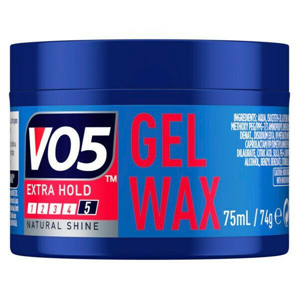 VO5 Extreme Style Gel Wax 75ml GOODS Sainsburys