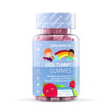Novomins Kids Tummy Gummies Strawberry Flavour Gut Health Supplement 30 Gummies
