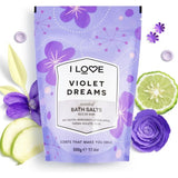 I Love Violet Dreams Bath Salts 500g
