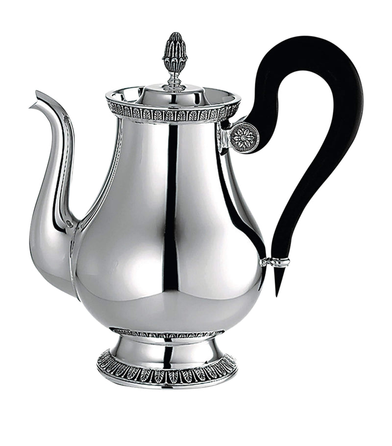 Christofle Silver-Plated Malmaison Teapot - British product