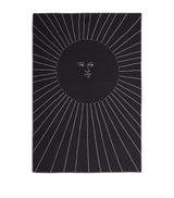 Fornasetti Plaid Solitudine Throw Blanket 140cm x 200cm