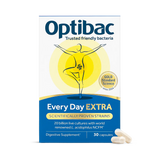 Optibac Every Day Extra Probiotic Supplement 30 Capsules