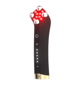 FAQ 402 Dual Microcurrent Red LED Toning Device Facial Skincare Tool