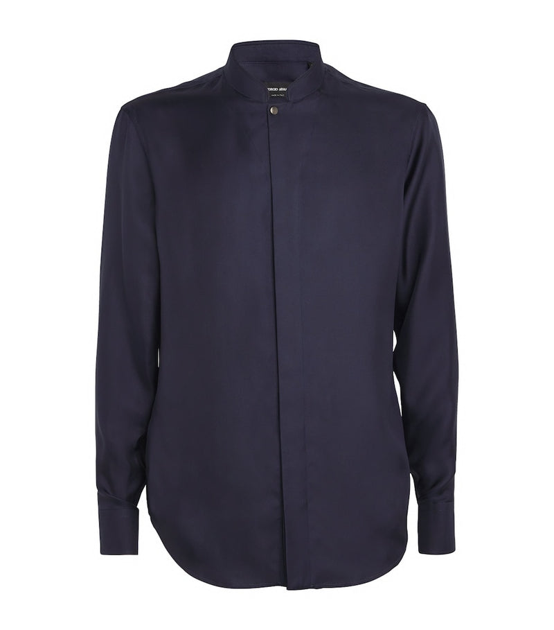 Slim-Fit Coloured Denim Biker Trousers with Multiple Zipped Pockets