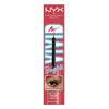 NYX Vivid Brights liquid eyeliner On Red, imported from the UK