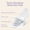 Lansinoh Extra Absorbent Maternity Pads Pack of 10, UK version